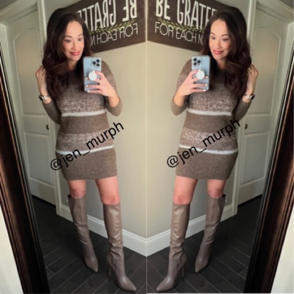 Armani Exchange Sweater Dress